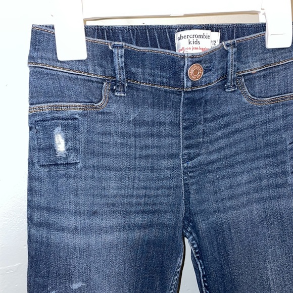 Abercrombie Kids Pull On Jean Legging 11/12 - Picture 3 of 4